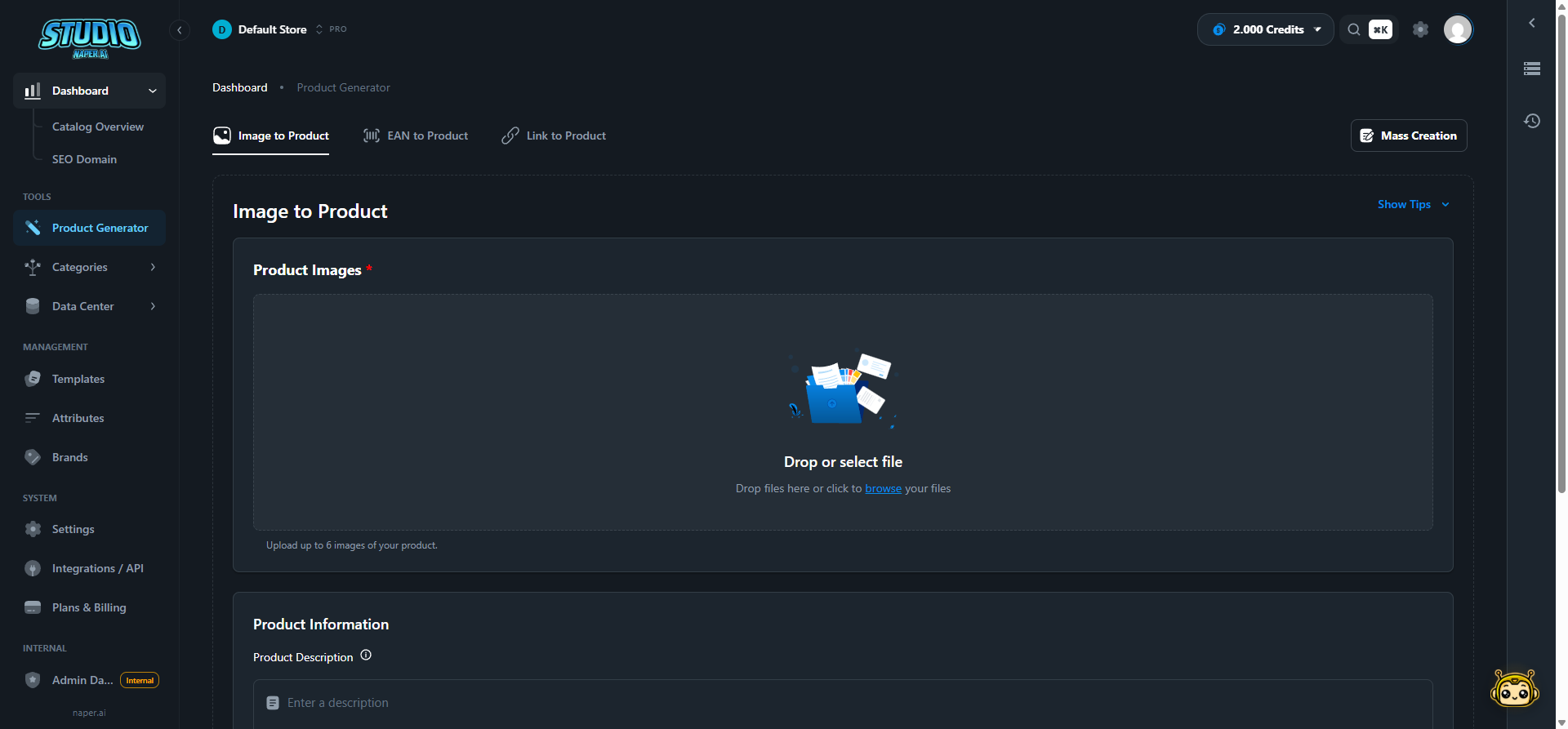 Product Generator
