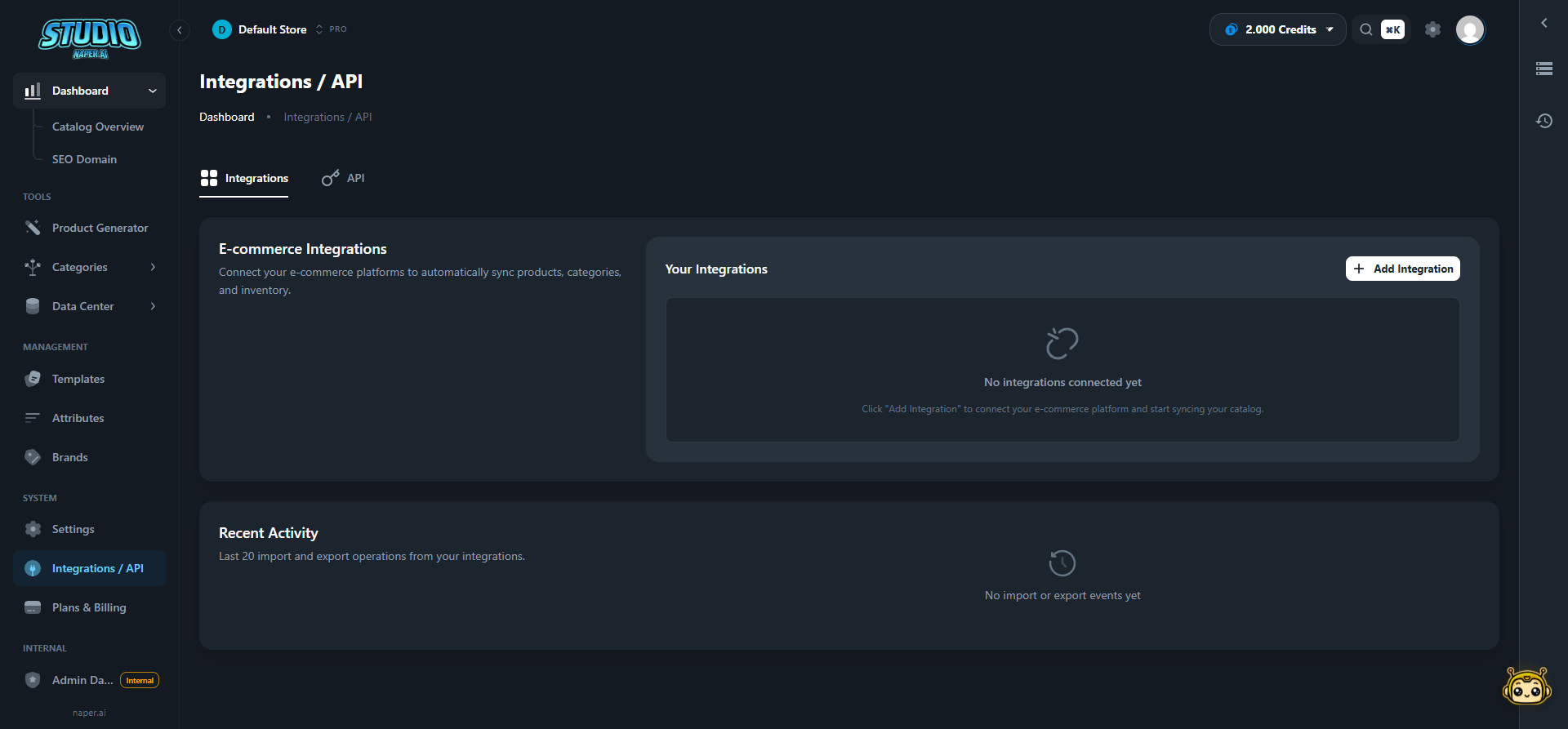Shopify Integration